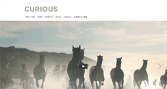 Desktop Screenshot of curiousfilm.com