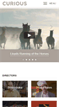 Mobile Screenshot of curiousfilm.com